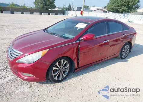 2013 Hyundai Sonata Se 2.0T z USA, uszkodzony, nr VIN 5NPEC4AB4DH765550